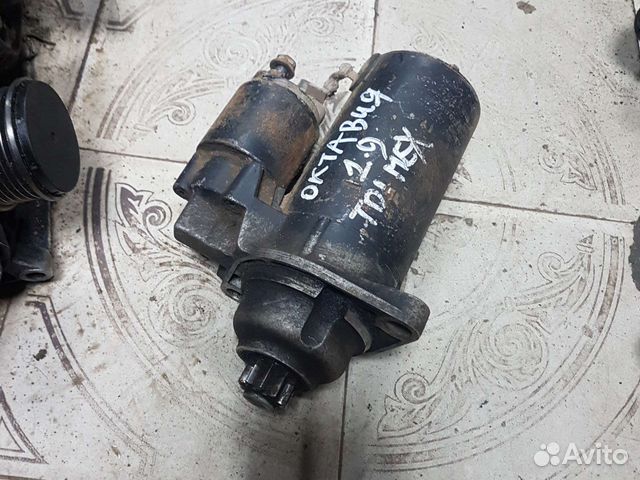 Стартер Skoda Octavia Tour (A4) 1.9 TDI 1996-2007