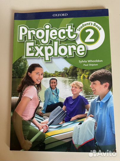 Учебник английского языка Proiect explone 2