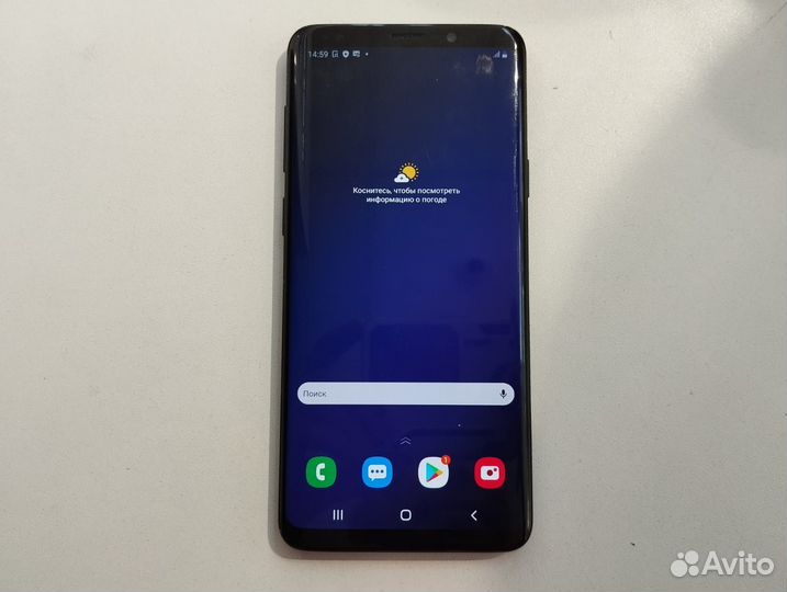 Телефон, Samsung Galaxy S9 Plus 64 гб
