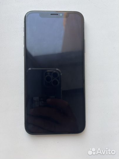 iPhone 10 X 256 black