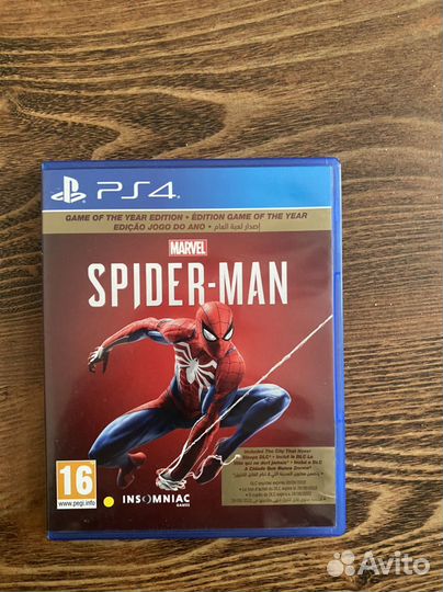 Spider man ps4