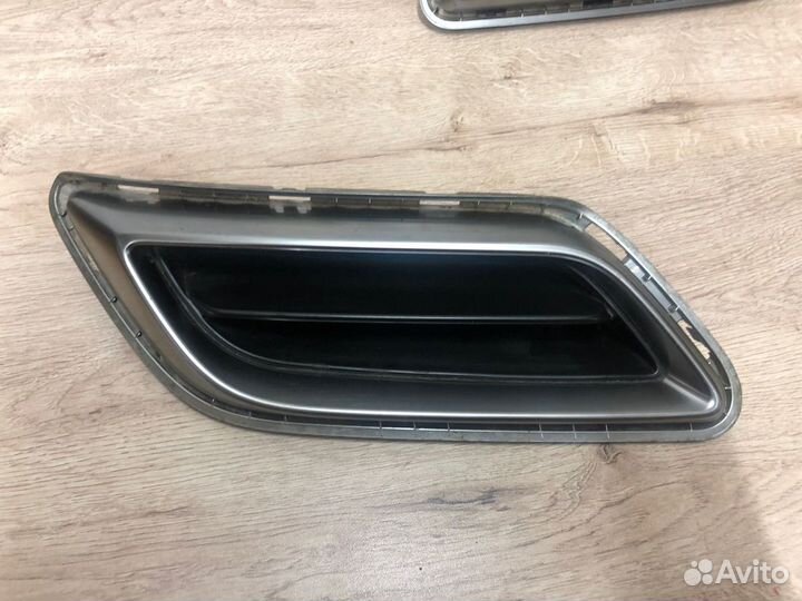 Накладка заднего бампера Kia K5 DL3