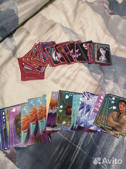 Наклейки Холодное Сердце 2