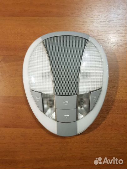 Плафон салона задний Mercedes-Benz E-class W211