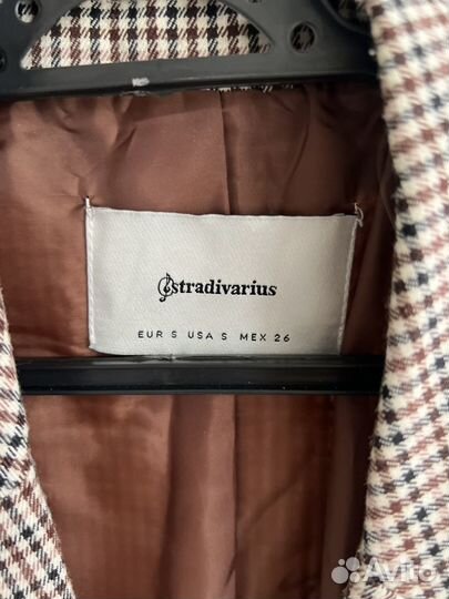 Пиджак stradivarius, в размере S