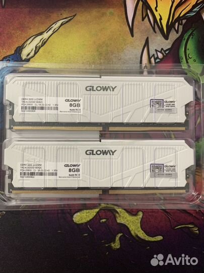 Оперативная память ddr4 16gb 3200