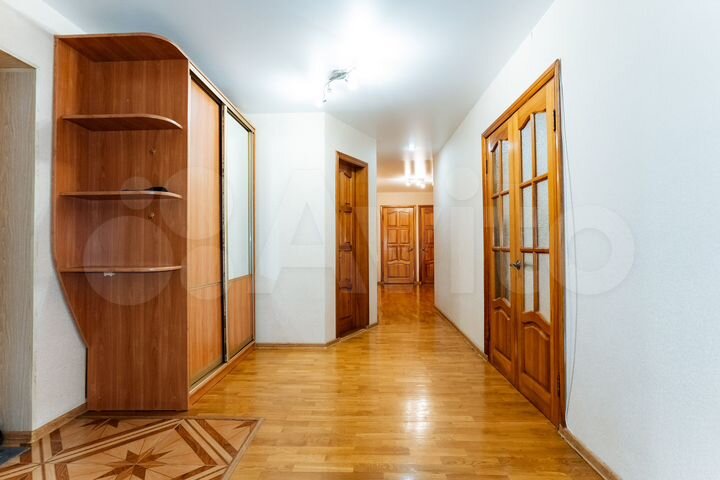 4-к. квартира, 123,7 м², 3/11 эт.