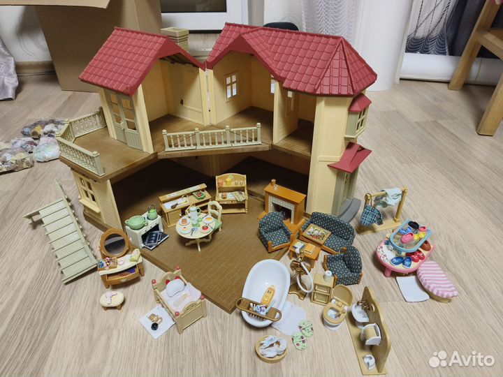 Sylvanian Families дом со светом