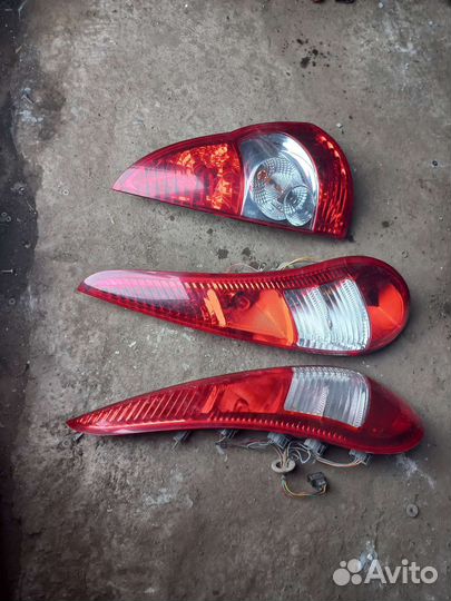 Фонари лада приора калина