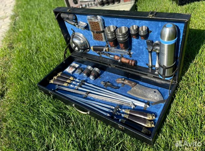 Шашлычный набор Premium