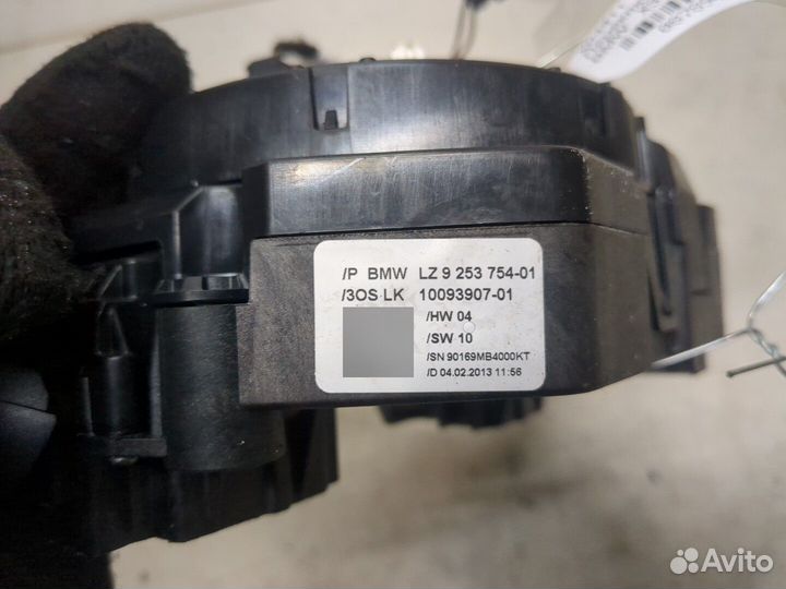 Переключатель поворотов и дворников BMW X3 F25, 2013