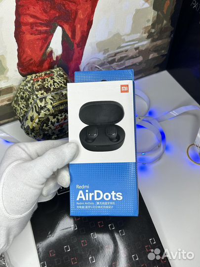 Новые наушники xiaomi redmi airdots 3