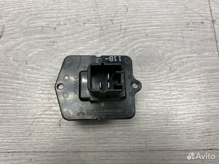 Сопротивление отопителя Mitsubishi Outlander 2.4