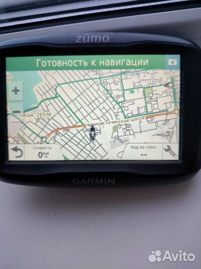 Мото навигатор Garmin zumo 595 LM