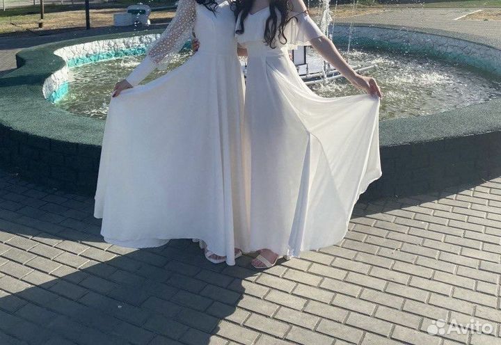 Свадебное платье 42 44