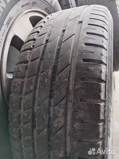 Колеса летние р15