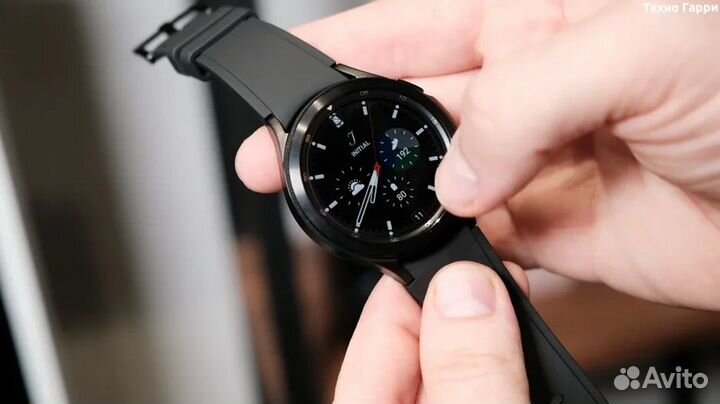 Samsung Galaxy Watch4 Classic 46mm чёрные