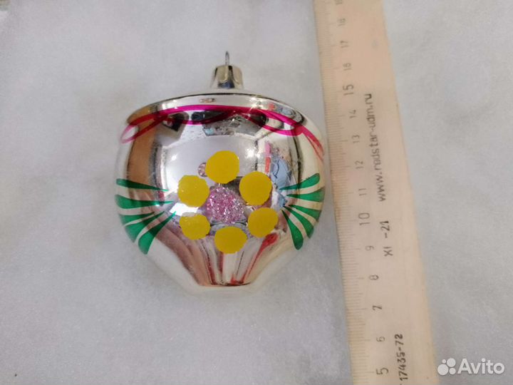 Елочные игрушки СССР