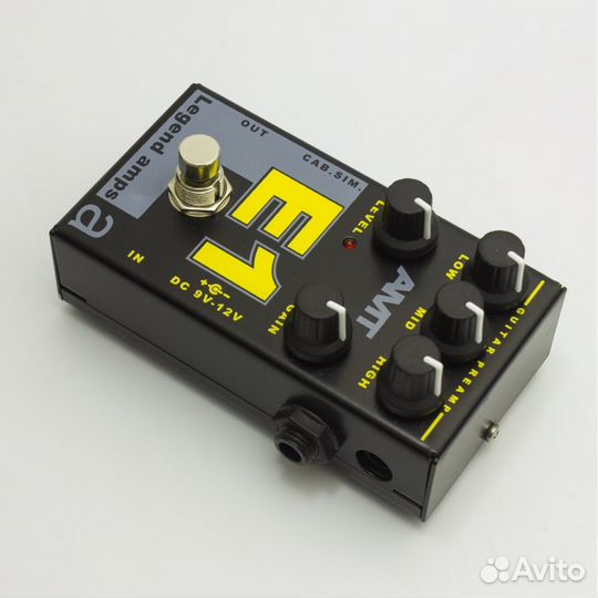 Гитарный предусилитель + комплект