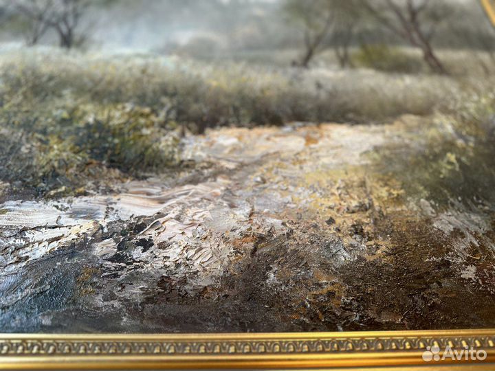 Картина маслом 