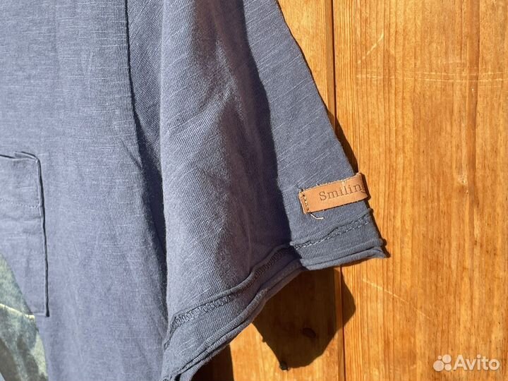 Smiling London -M- Футболка с черепом