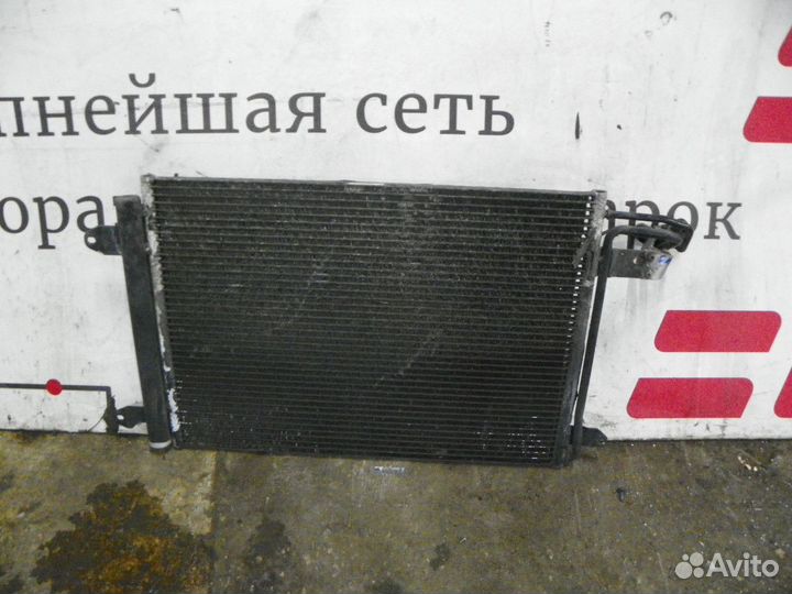 Радиатор кондиционера Skoda Octavia
