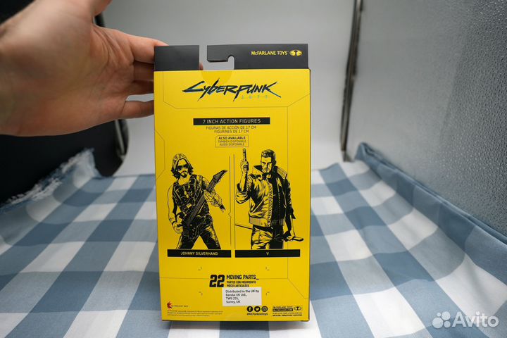 Фигурка Cyberpunk 2077 Johnny Silverhand оригинал