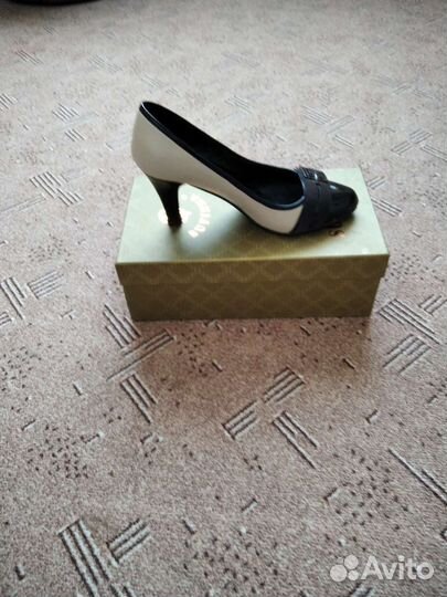 Туфли женские 36 размер натуральная кожа