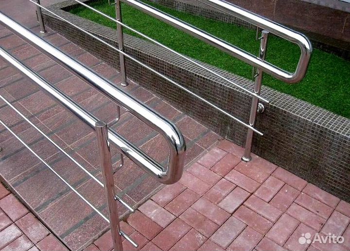 Перила из нержавеющей стали(быстрый ответ)