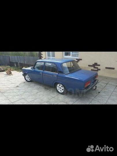 ВАЗ 2107 1.6 МТ, 2006, 5 000 км