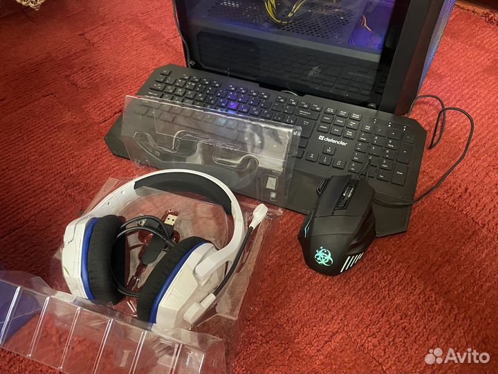 Мощный игровой компьютер