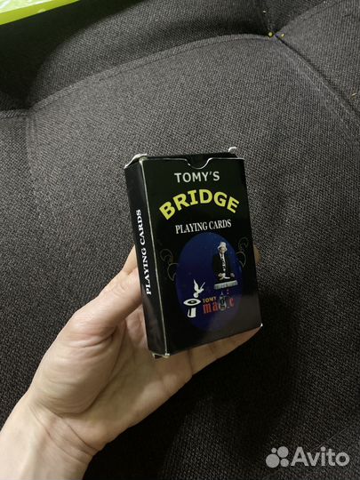 Карты для фокусов