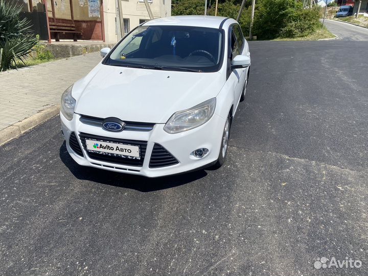 Ford Focus 1.6 МТ, 2015, 220 000 км