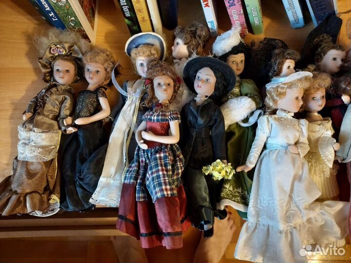 Коллекция кукол