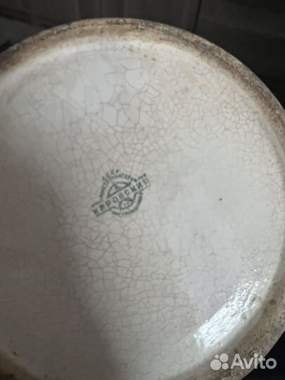 Боченок керамический СССР