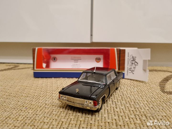 Модель ЗИЛ 117