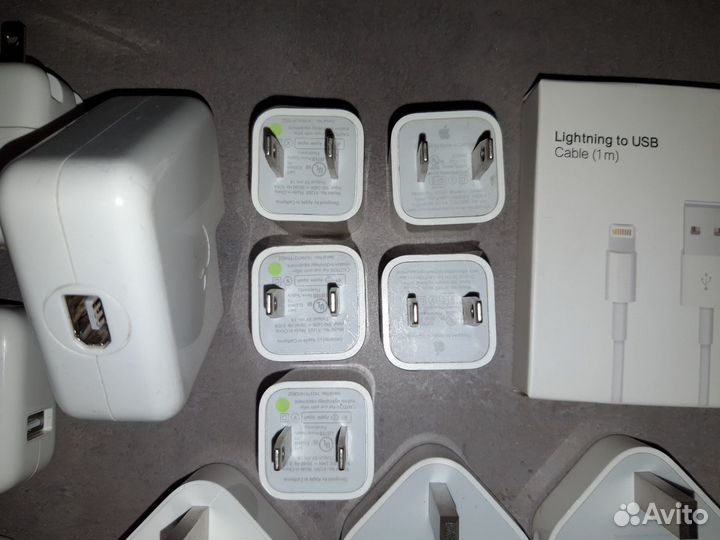 Зарядка iPad iPhone 10W 12W Оригинал