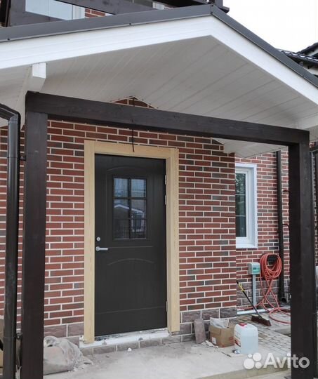 Дверь входная утеплённая деревянная. дс-Модель 8