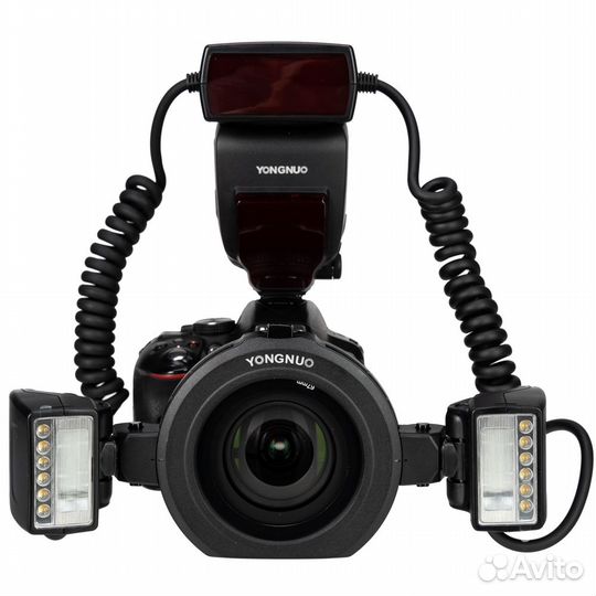 Фотовспышка для макро Yongnuo YN24EX для Canon