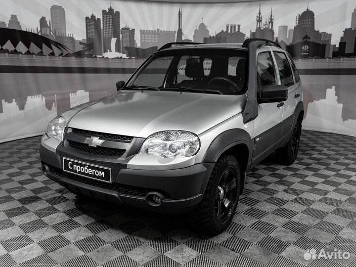 Chevrolet Niva 1.7 МТ, 2016, 132 011 км