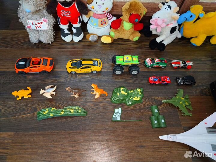 Детские машинки игрушки пакетом