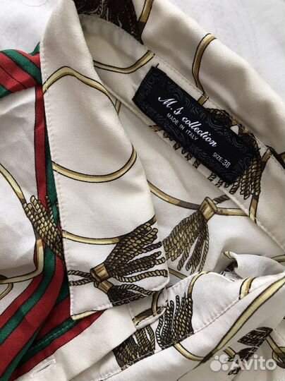 Летнее платье халат