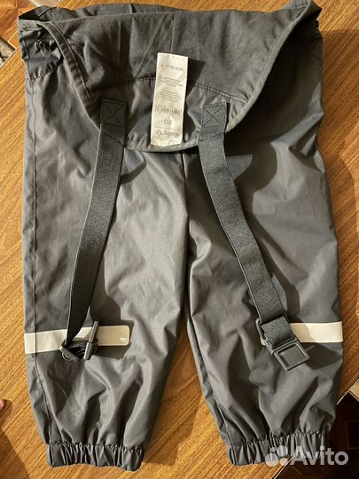 Полукомбинезон непромокаемый 80