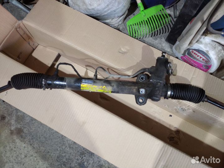 Рулевая рейка hyundai Santa fe 1