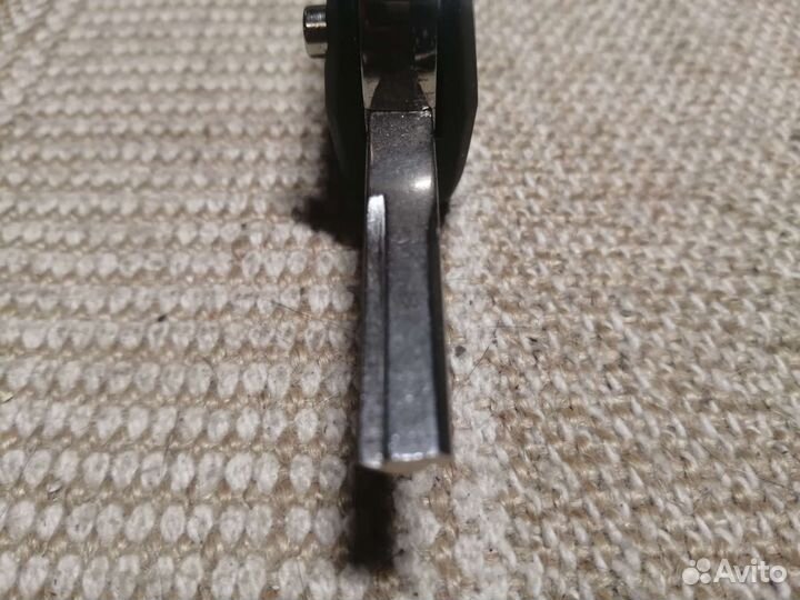 Опель Вектра выкидной чип ключ 3 кнопки HU43