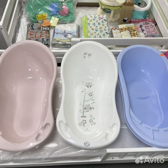 Ванночки для купания и другое