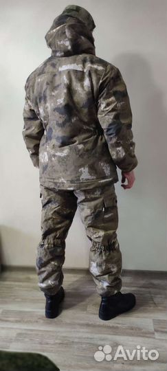 Костюм горка зимний 3 (мох)