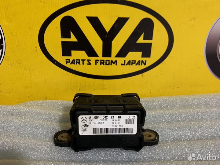 Датчик ускорения w221