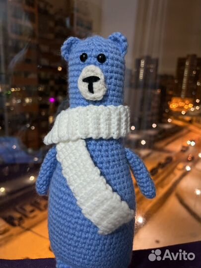 Игрушки мишки ручная работа 2 шт