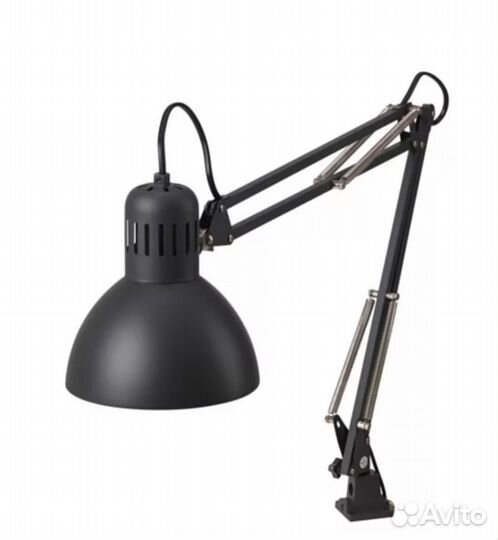 Лампа настольная Терциал IKEA. Новая (серая, белая